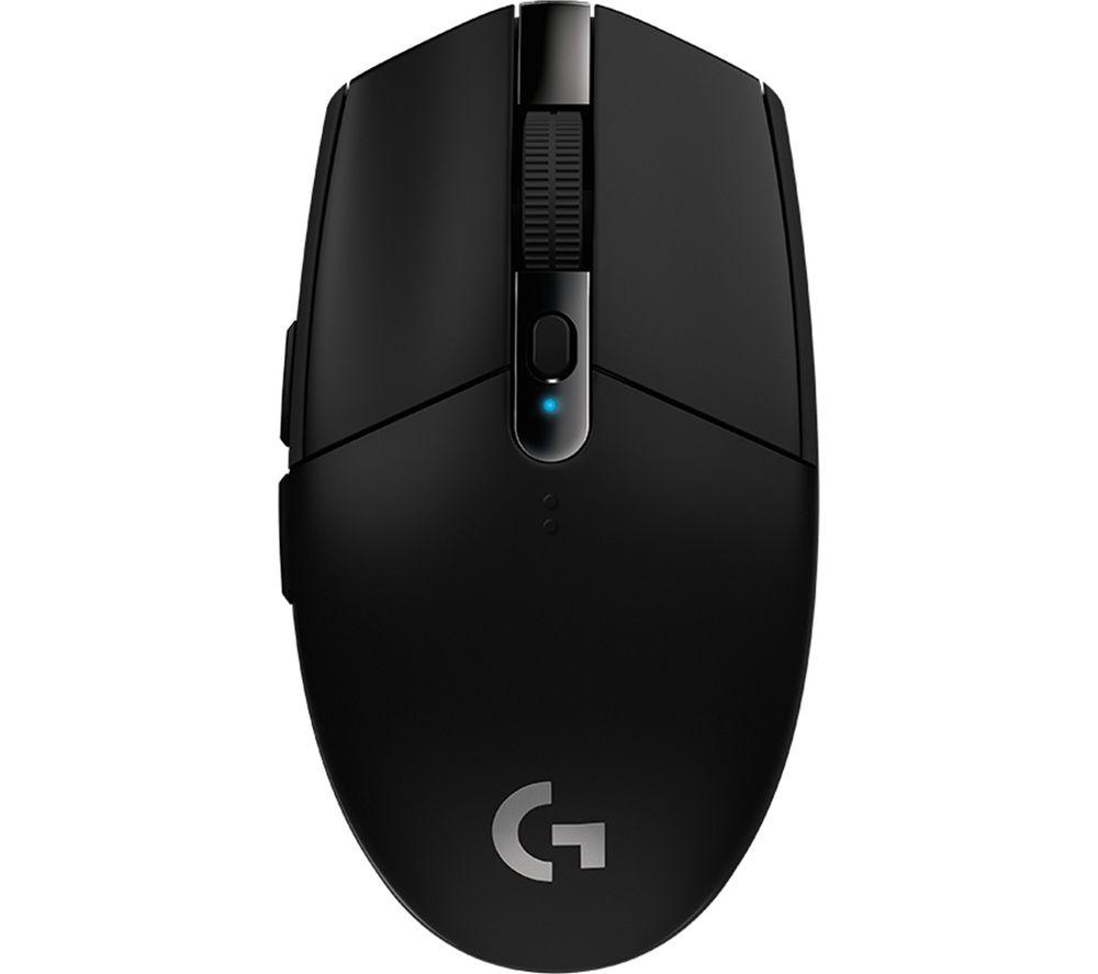 LOGITECH G305 Lightspeed Wireless Optical Gaming Mouse  Black