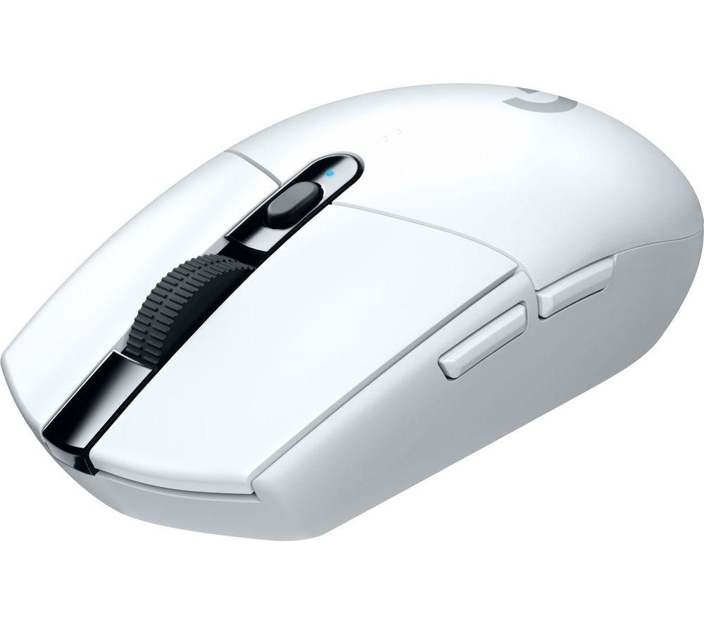 LOGITECH G305 Lightspeed Wireless Optical Gaming Mouse - White