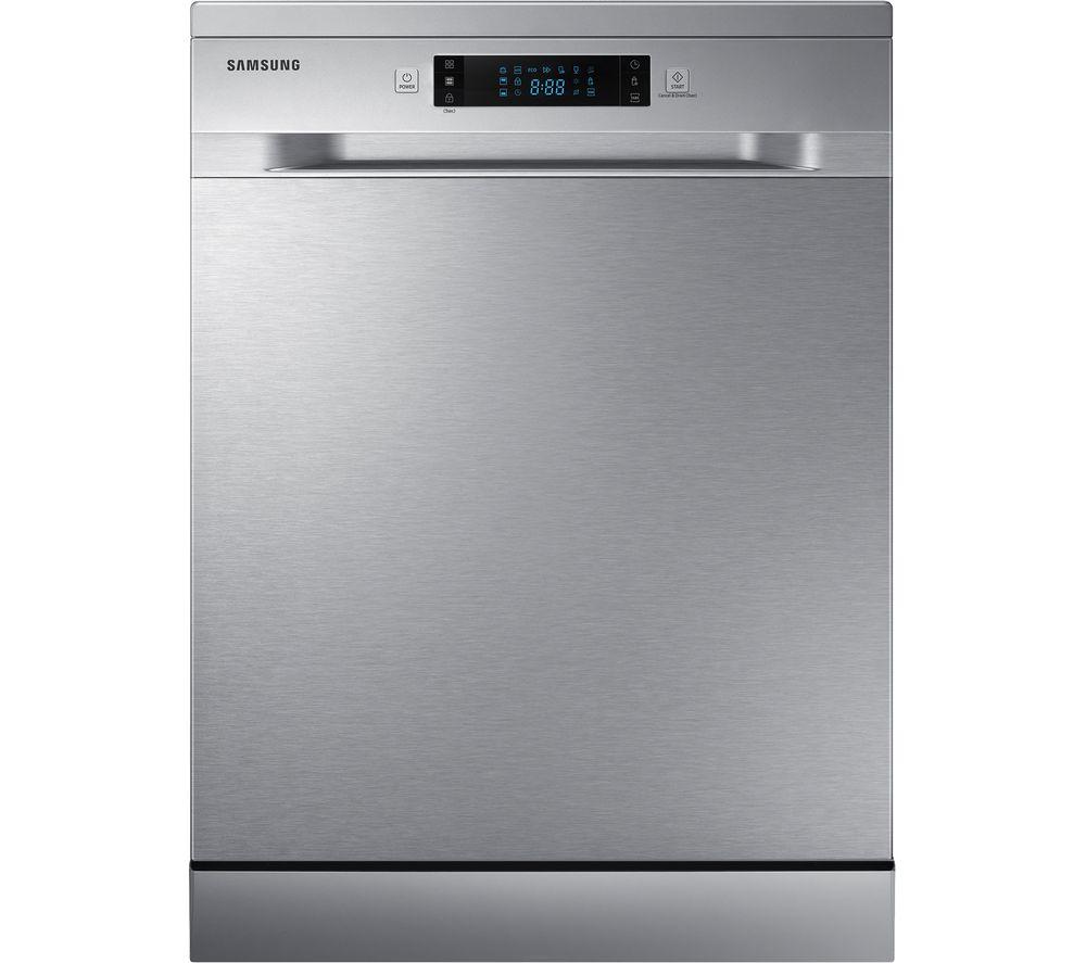SAMSUNG Series 6 DW60M6050FS Full-size Dishwasher - Stainless Steel