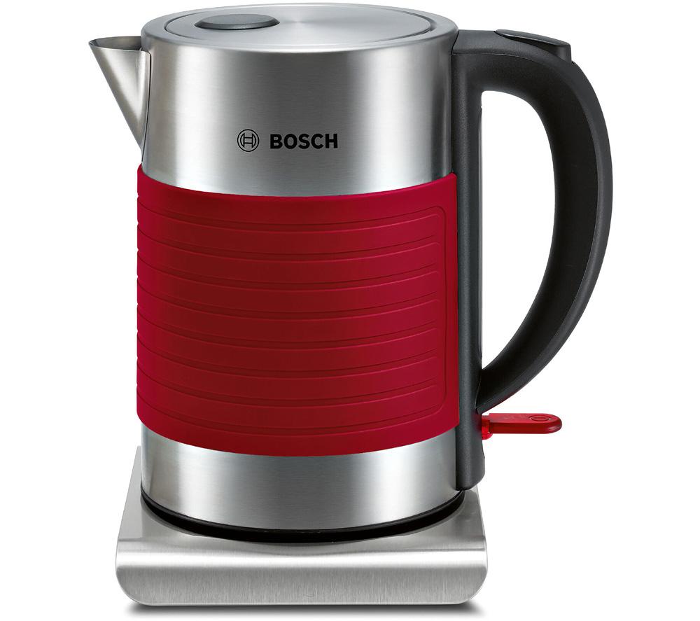 BOSCH TWK7S04GB Traditional Kettle - Red