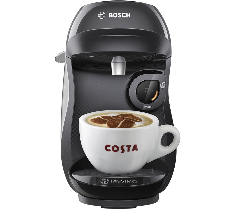 TASSIMO by Bosch Happy TAS1002GB Coffee Machine - Black