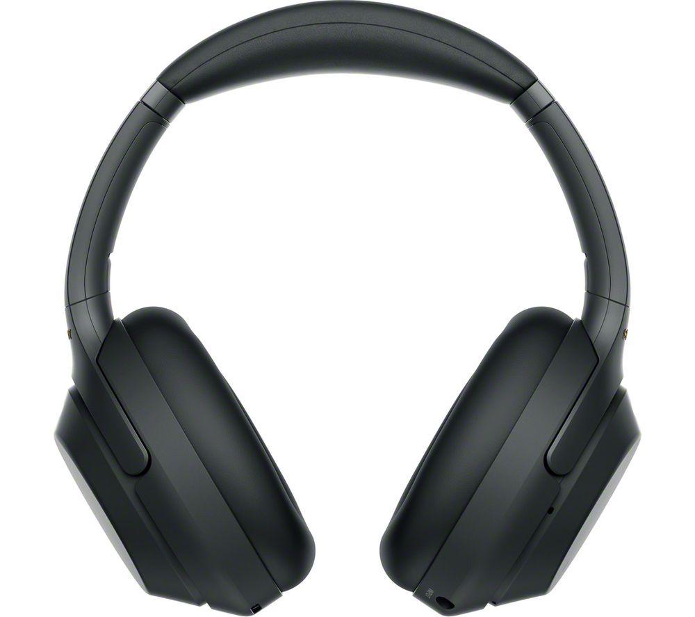 SONY WH-1000XM3 Wireless Bluetooth Noise-Cancelling Headphones - Black