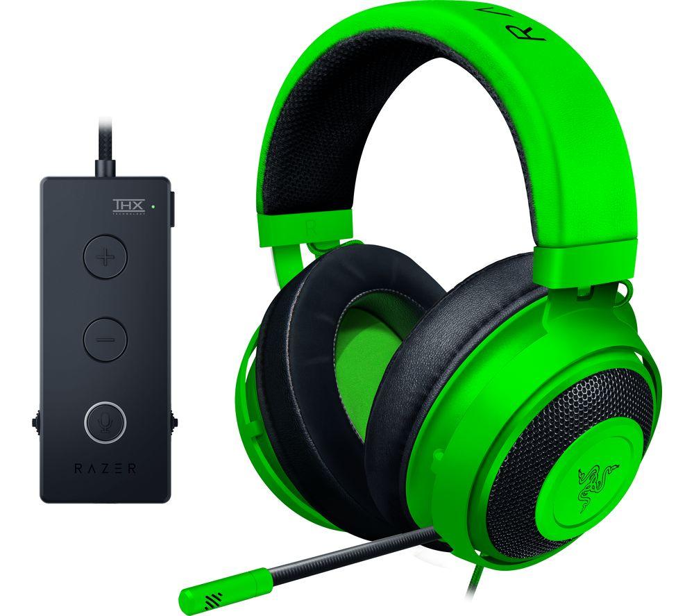 RAZER Kraken Tournament Edition 7.1 Gaming Headset - Green