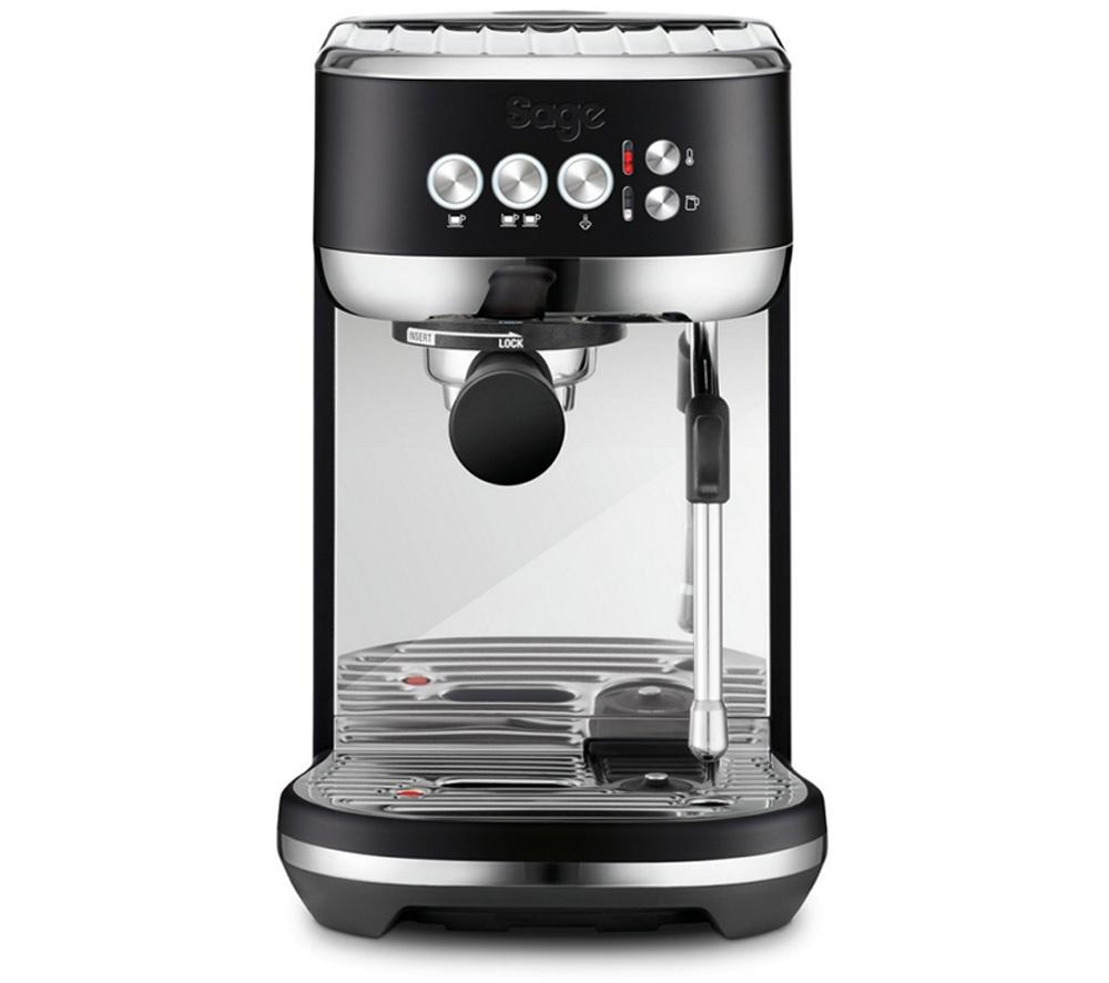 SAGE The Bambino Plus SES500BTR Coffee Machine - Black