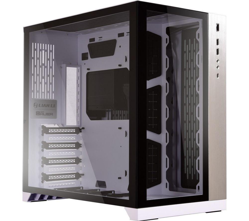 LIAN-LI PC-O11DW Dynamic Mid-Tower ATX PC Case - White