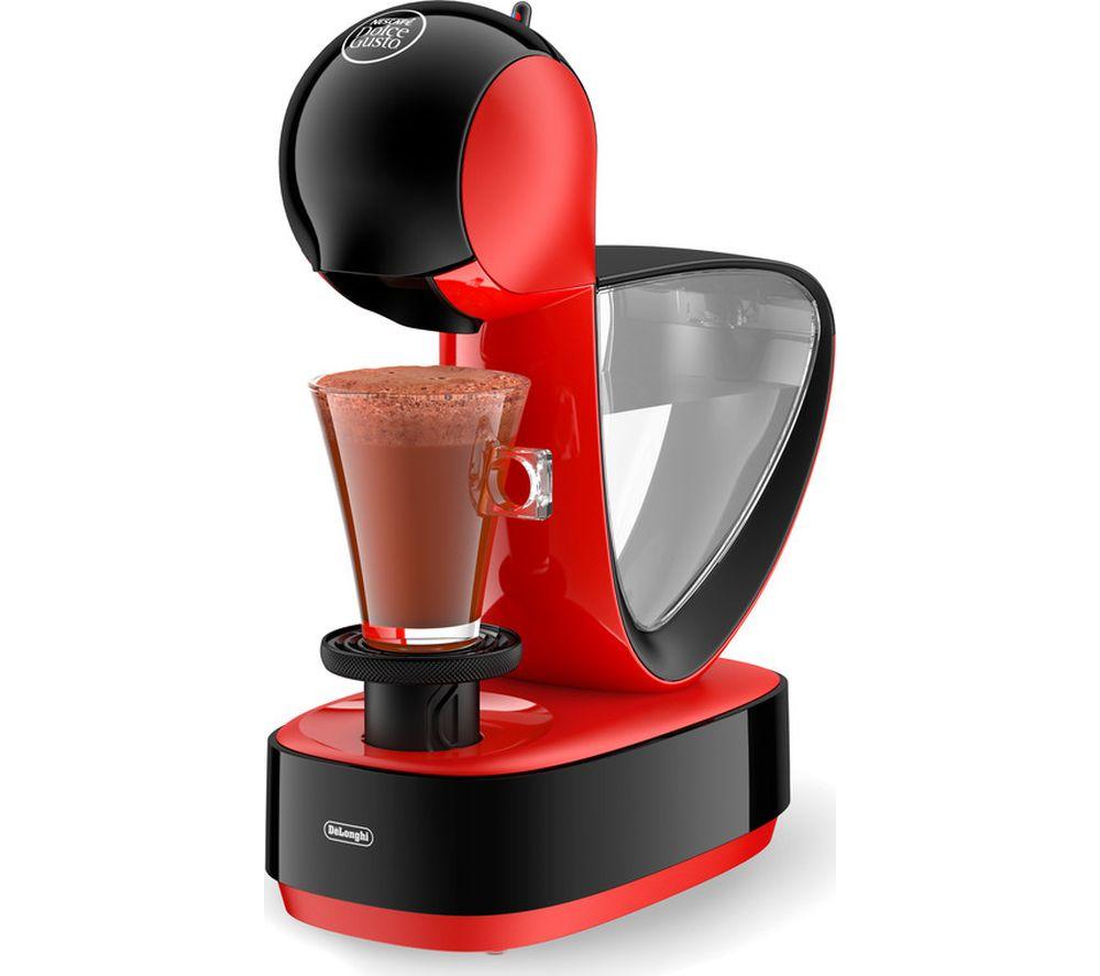 DOLCE GUSTO by De'Longhi Infinissima EDG260.R Coffee Machine - Red & Black