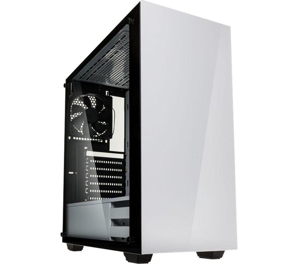 KOLINK Stronghold E-ATX Mid Tower PC Case - White