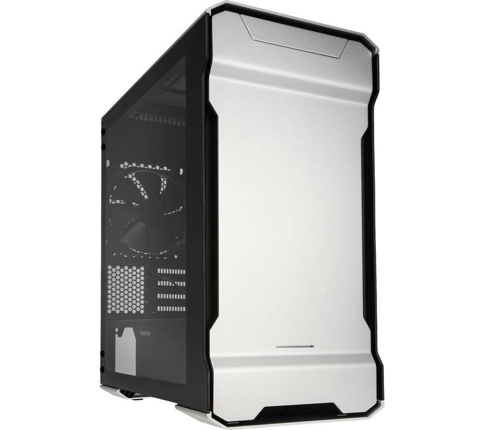 PHANTEKS Enthoo Evolv Mid-Tower Micro-ATX PC Case - Silver