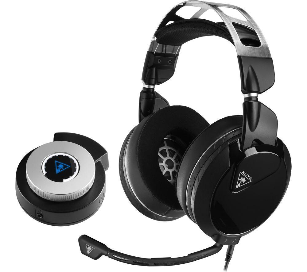 TURTLE BEACH Elite Pro 2 7.1 Gaming Headset with Elite SuperAmp Audio Controller - Black