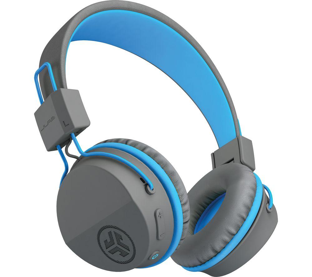 JLAB AUDIO JBuddies Studio Wireless Bluetooth Kids Headphones - Blue