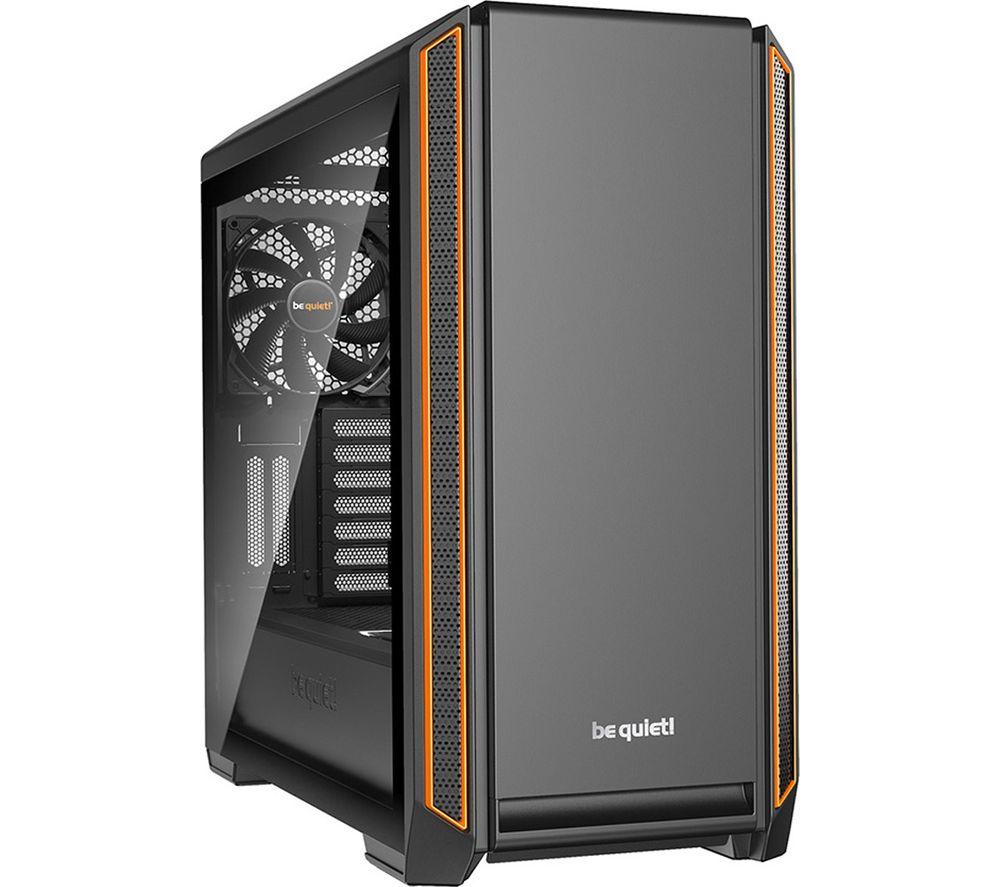 BE QUIET Silent Base 601 ATX Midi-Tower PC Case  Black