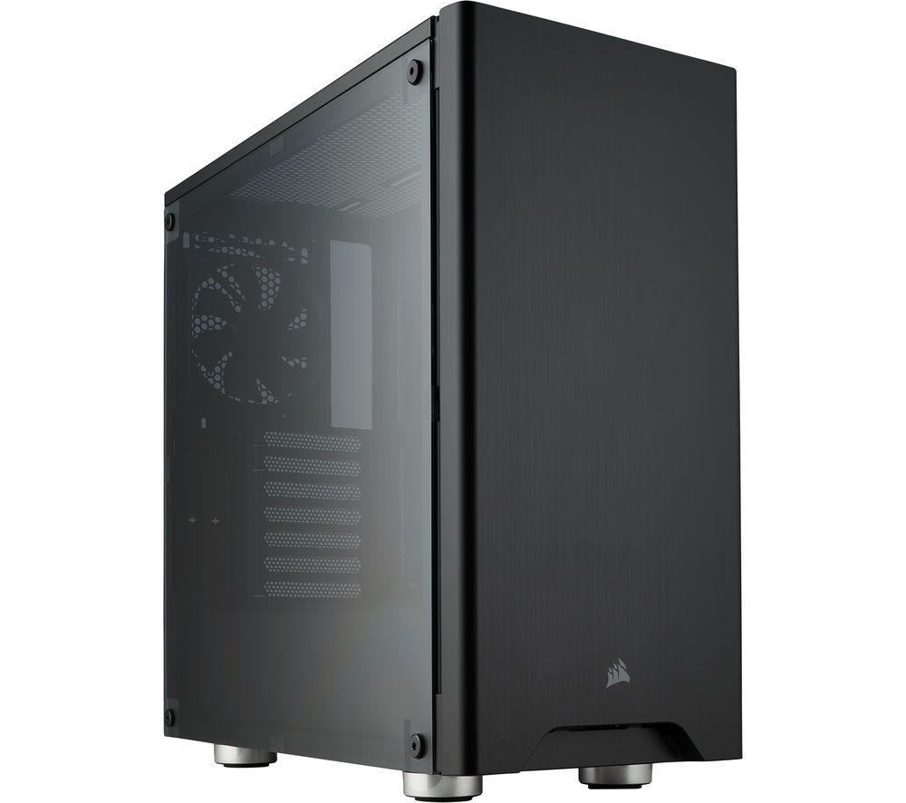 CORSAIR Carbide Series 275R Mid-Tower ATX PC Case - Acrylic Black  Black