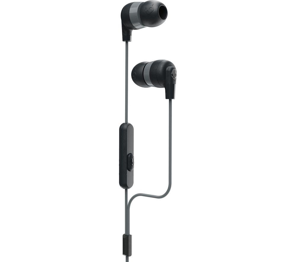 SKULLCANDY Ink'd Earphones - Black & Grey