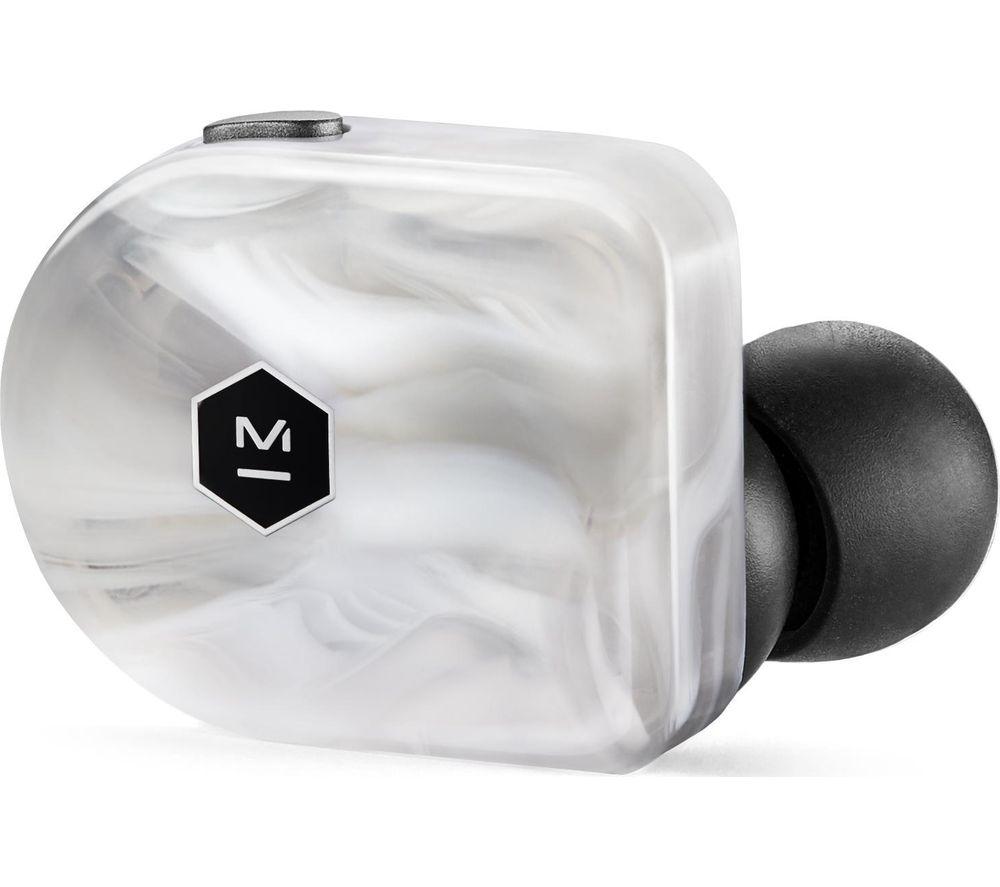 MASTER DYNAMIC MW07 Wireless Bluetooth Earphones - White Marble