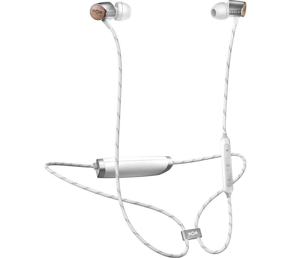 HOUSE OF MARLEY Uplift 2.0 Wireless Bluetooth Earphones - Silver