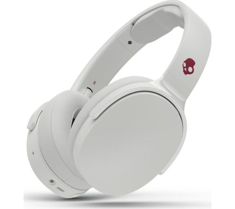 SKULLCANDY Hesh 3 Wireless Bluetooth Headphones - White & Crimson