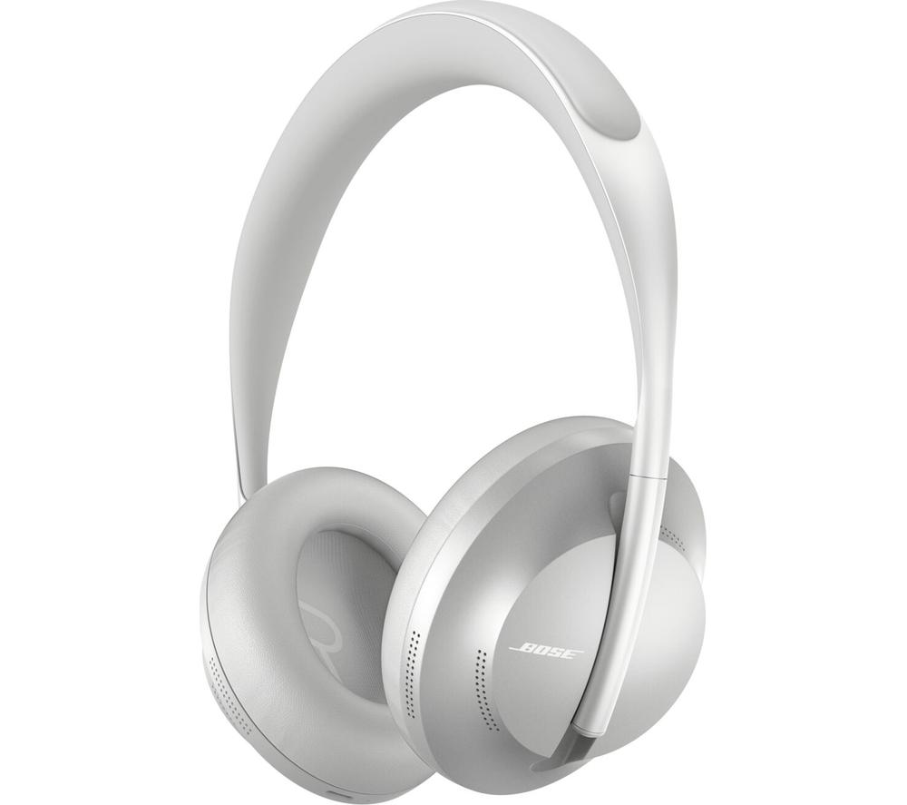 BOSE Wireless Bluetooth Noise-Cancelling Headphones 700 - Silver