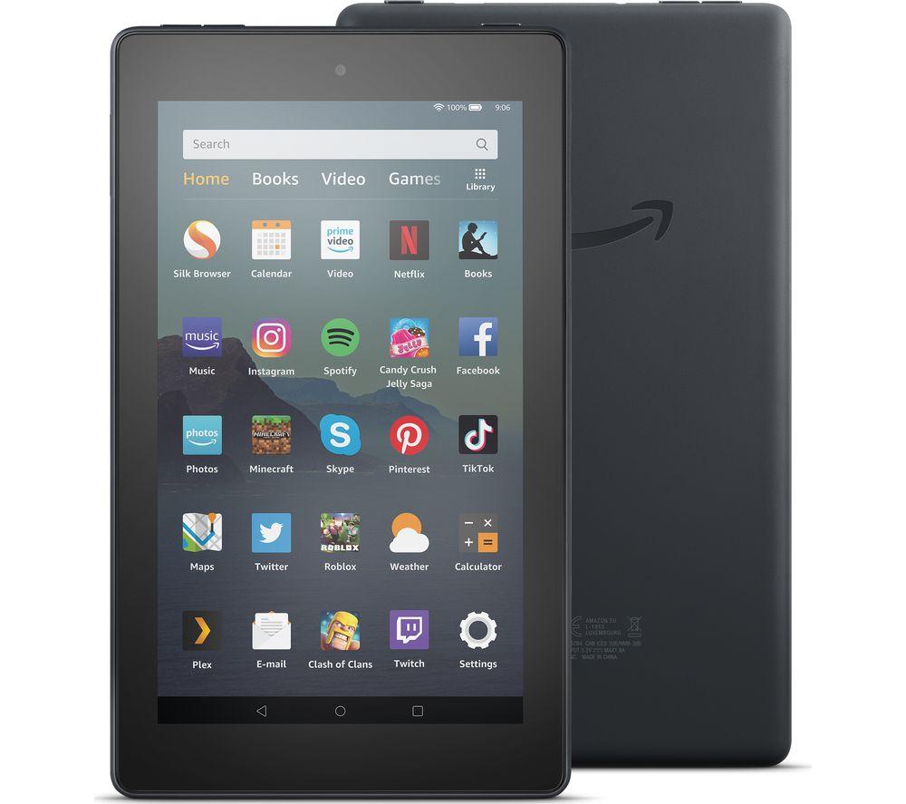 AMAZON Fire 7 Tablet (2019) - 16 GB  Black  Black