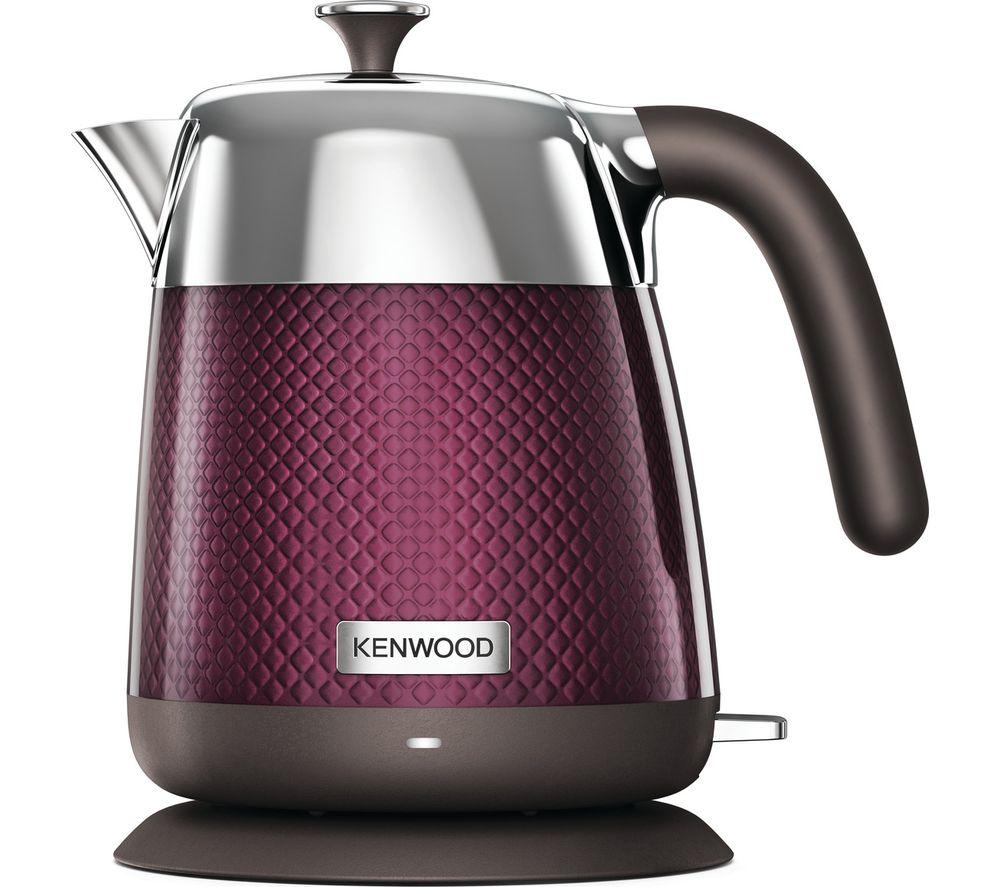 KENWOOD Mesmerine ZJM811PU Jug Kettle - Rich Plum