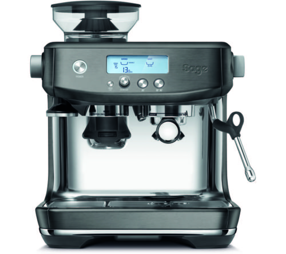 SAGE The Barista Pro SES878BSS Espresso Coffee Machine - Stainless Steel