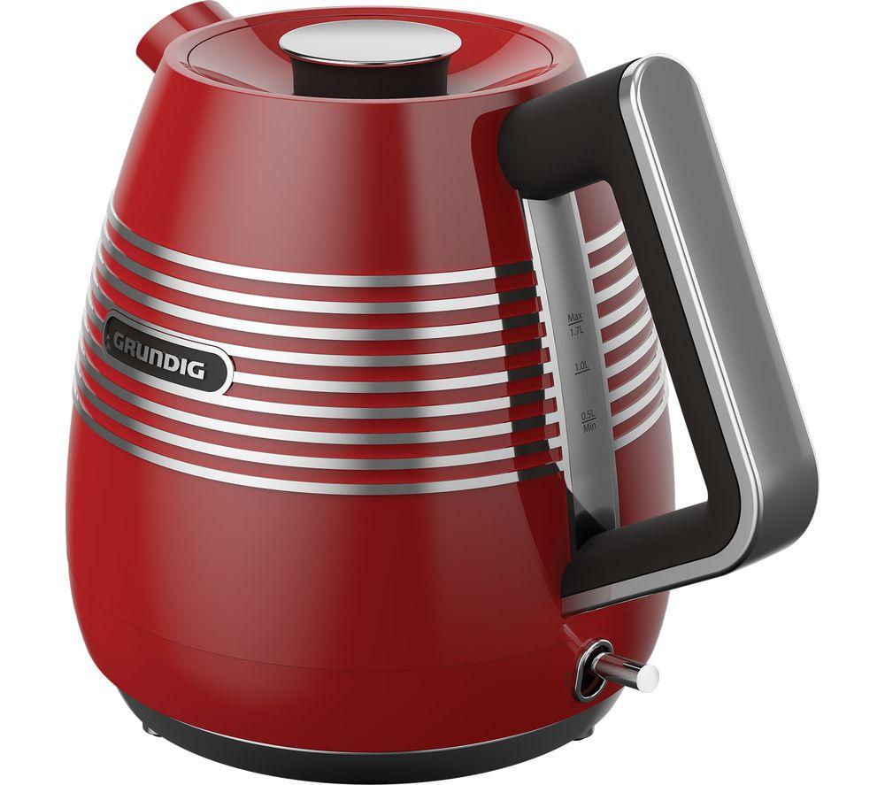 GRUNDIG WK7850R Jug Kettle - Red