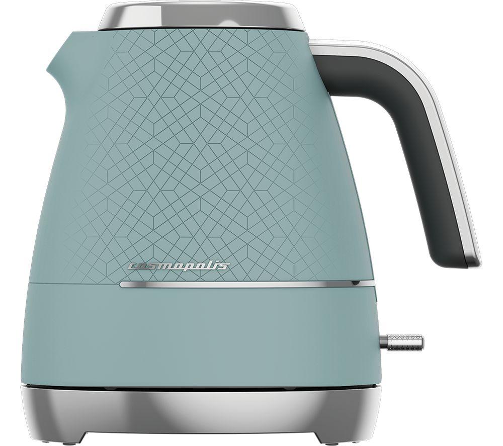 BEKO Cosmopolis WKM8307T Jug Kettle - Blue & Chrome
