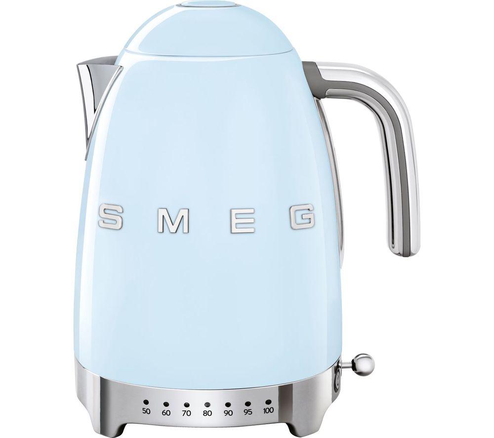 SMEG 50's Retro Style KLF04PBUK Jug Kettle - Pastel Blue