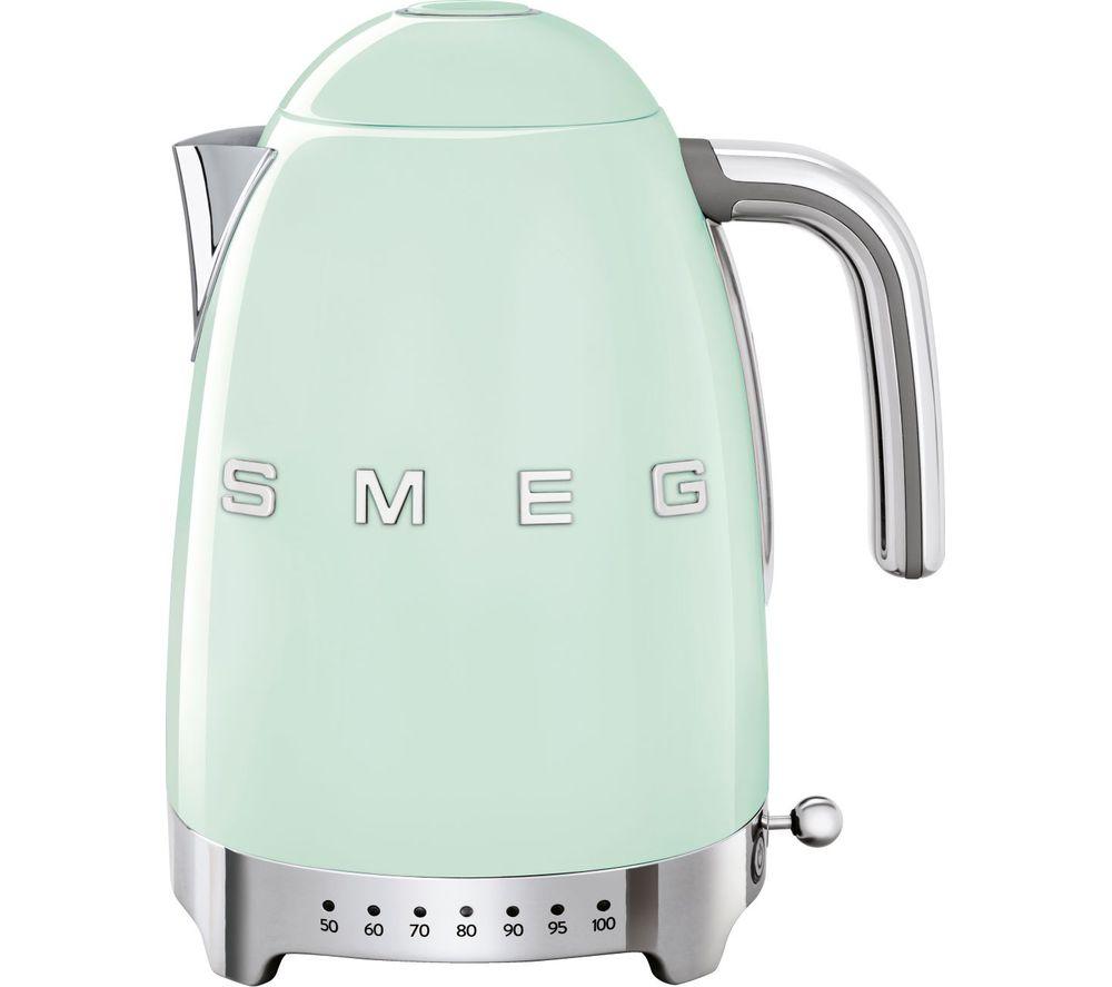 SMEG 50's Retro Style KLF04PGUK Jug Kettle - Pastel Green