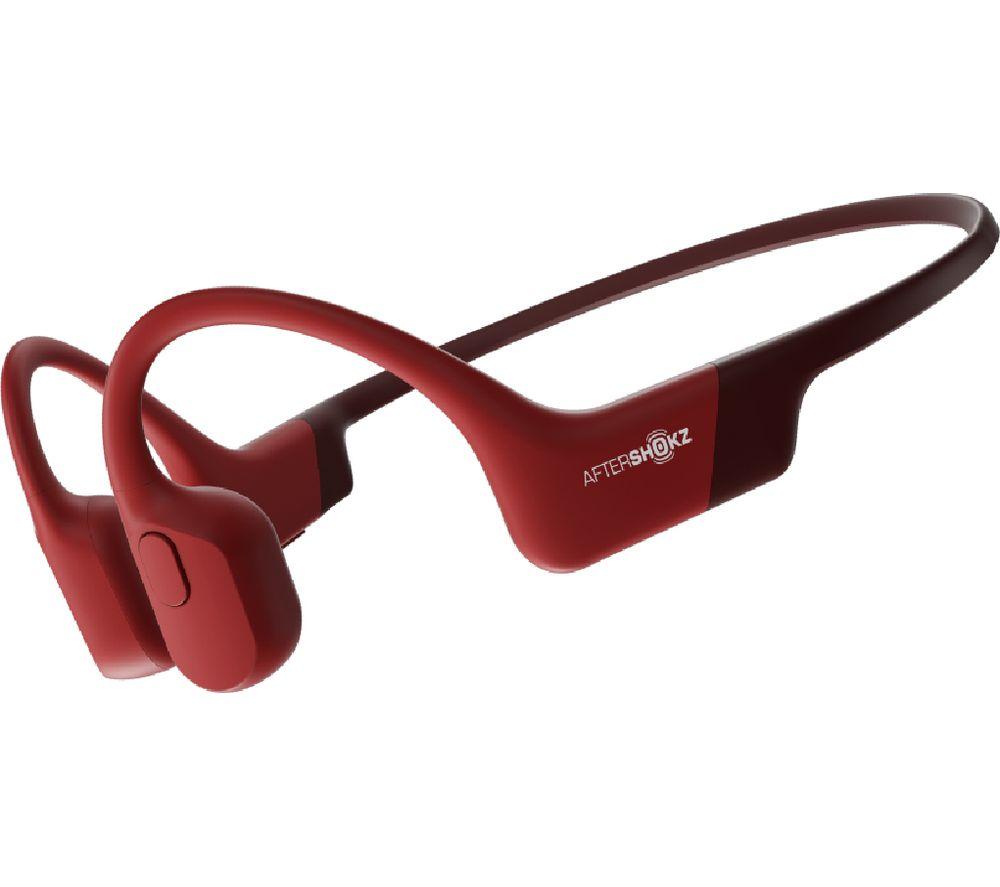 AFTERSHOKZ Aeropex Wireless Bluetooth Headphones - Red