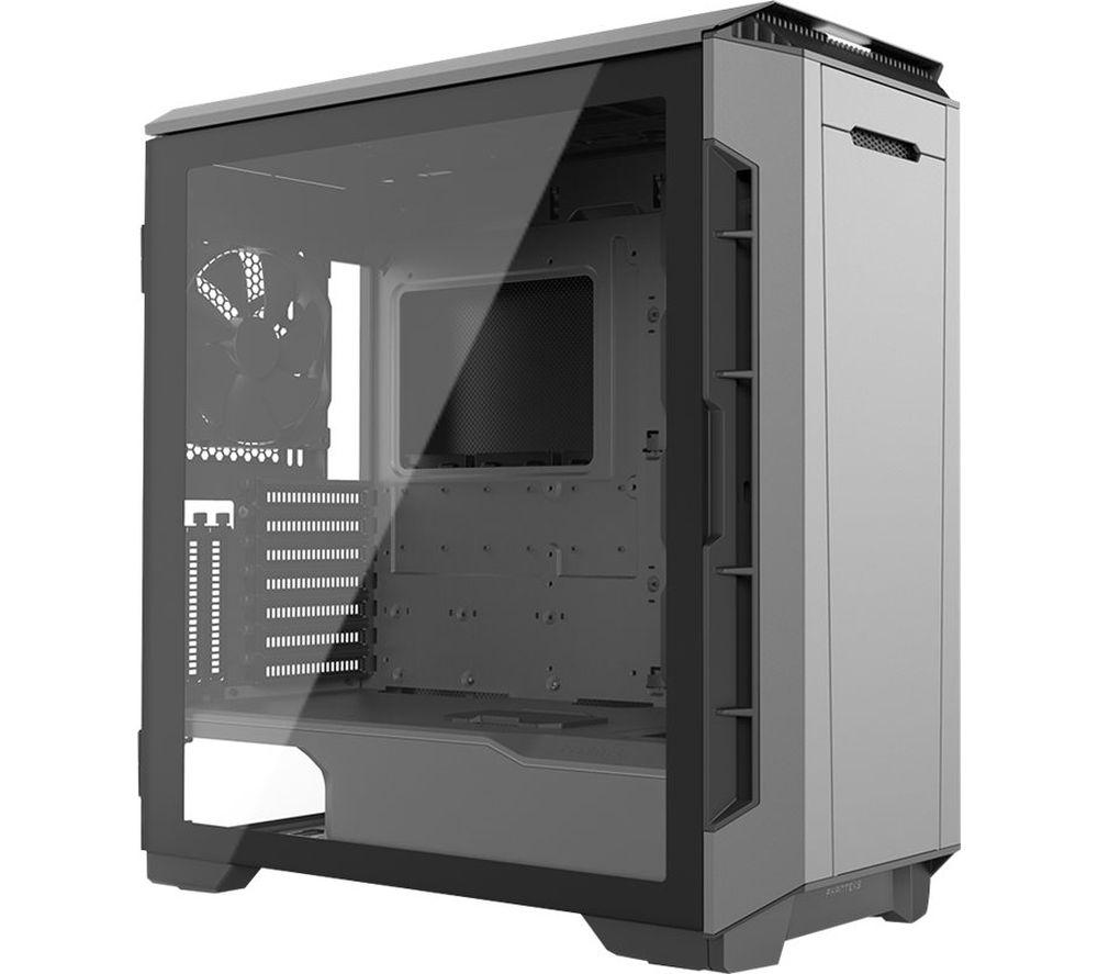 PHANTEKS Eclipse P600S E-ATX Mid-Tower PC Case - Gunmetal Grey  Black