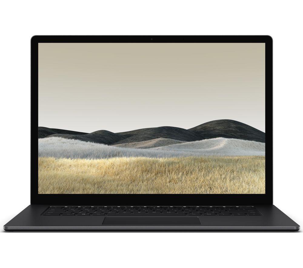 MICROSOFT 15inch Surface Laptop 3 - AMD Ryzen 5  256 GB SSD  Black  Black