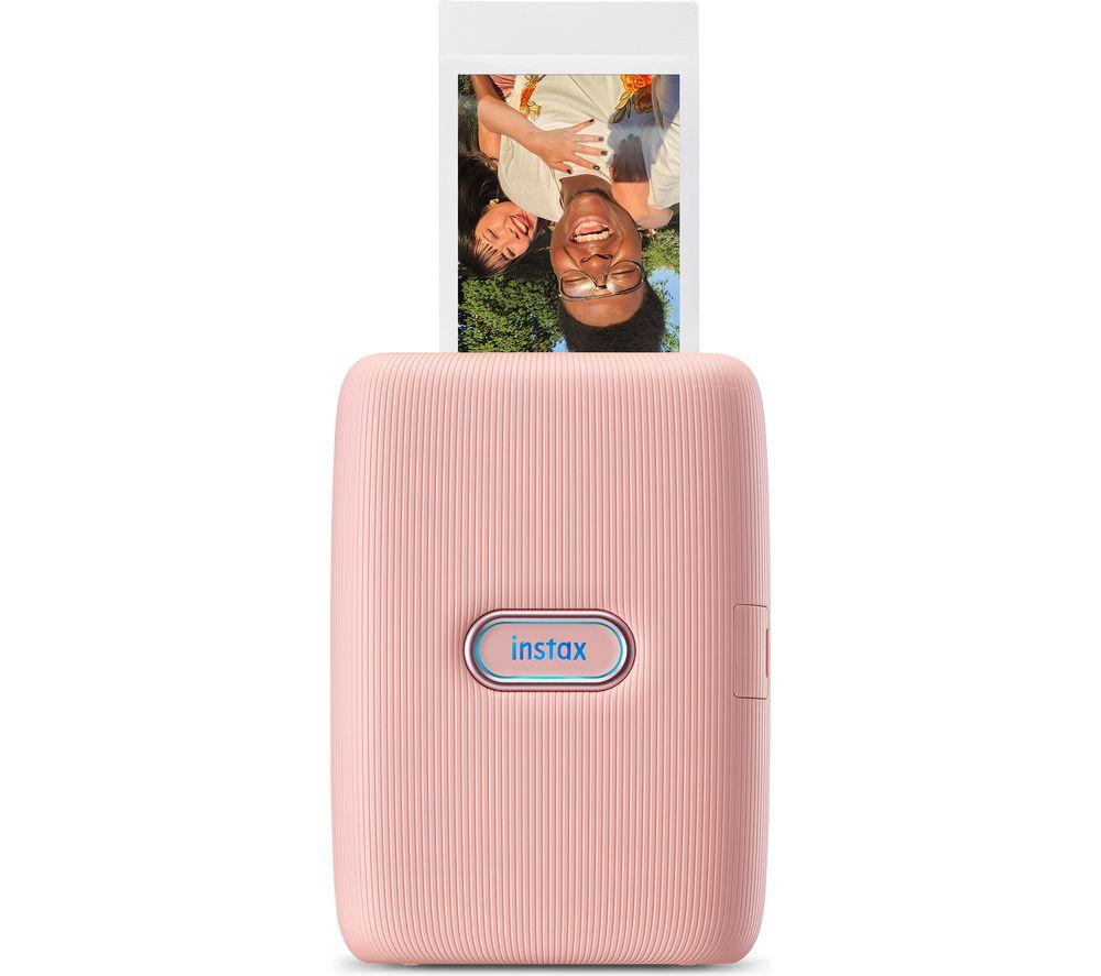 INSTAX mini Link Photo Printer - Dusky Pink  Pink
