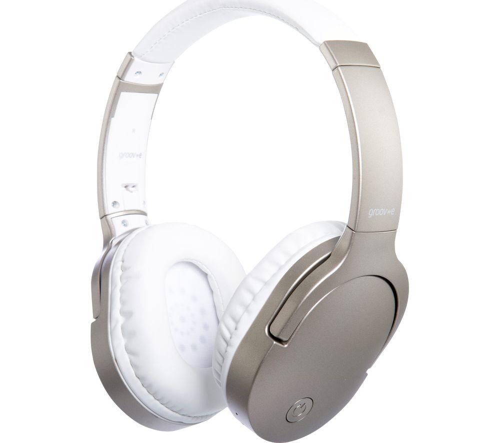 GROOV-E Ultra GV-BT750-GD Wireless Bluetooth Headphones - Gold