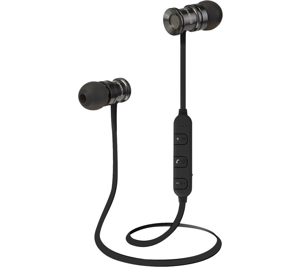 GROOV-E Boom Buds Wireless Bluetooth Earphones - Silver