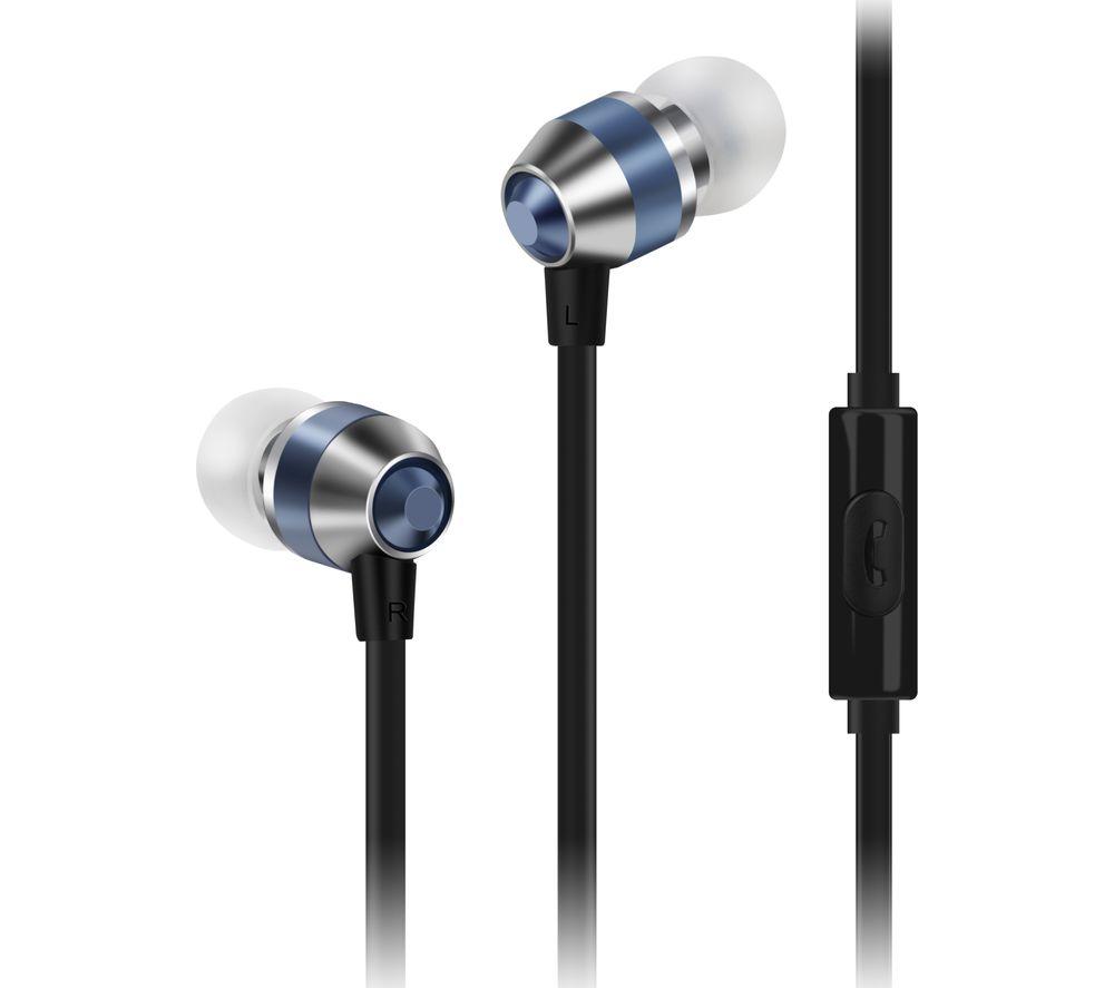GROOV-E Smart Buds Earphones - Blue