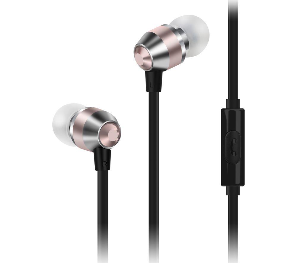 GROOV-E Smart Buds Earphones - Pink