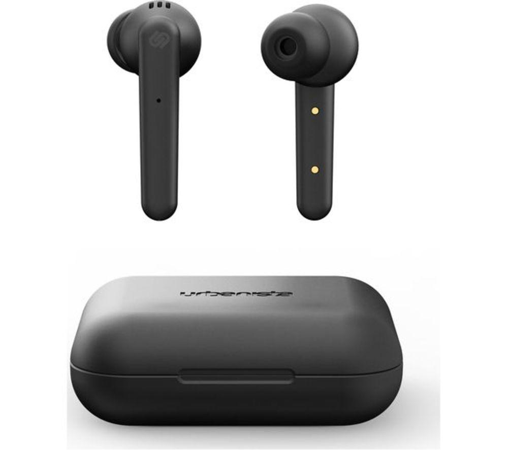 URBANISTA Paris Wireless Bluetooth Earphones - Midnight Black