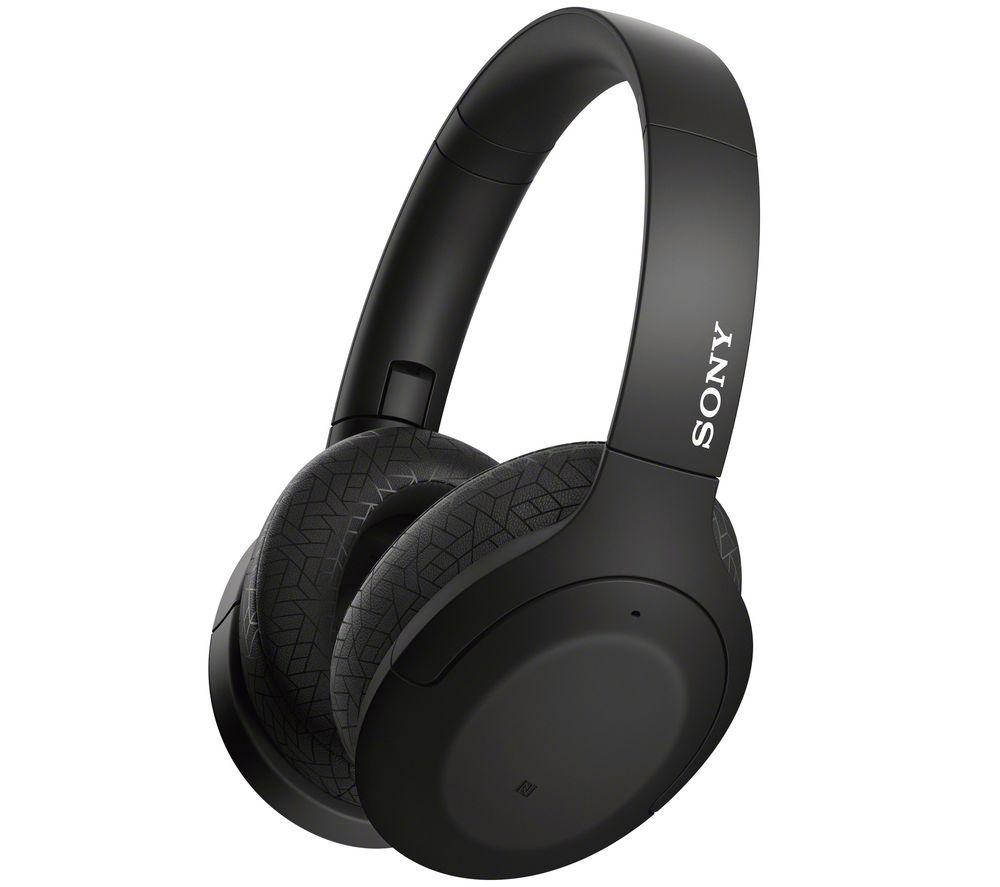 SONY WH-H910 Wireless Bluetooth Noise-Cancelling Headphones - Black