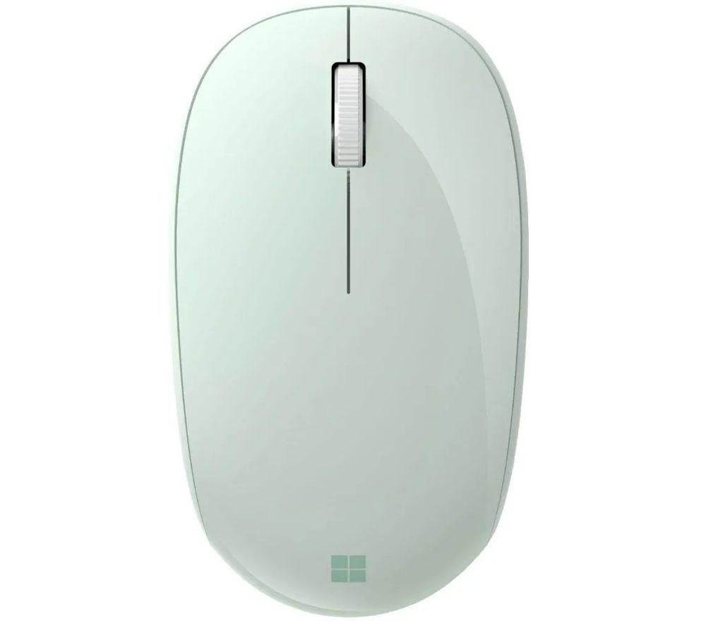 MICROSOFT Bluetooth Wireless Optical Mouse - Mint  Green