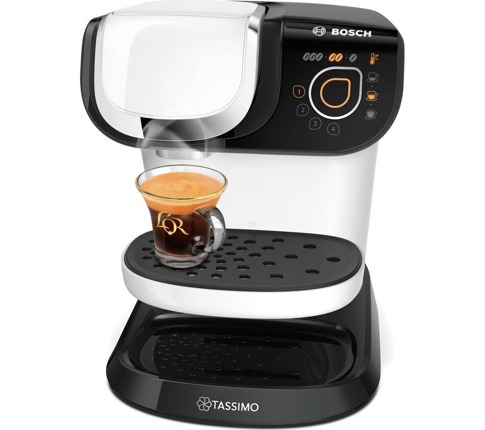 TASSIMO by Bosch My Way 2 TAS6504GB Coffee Machine with BRITA Filter - White