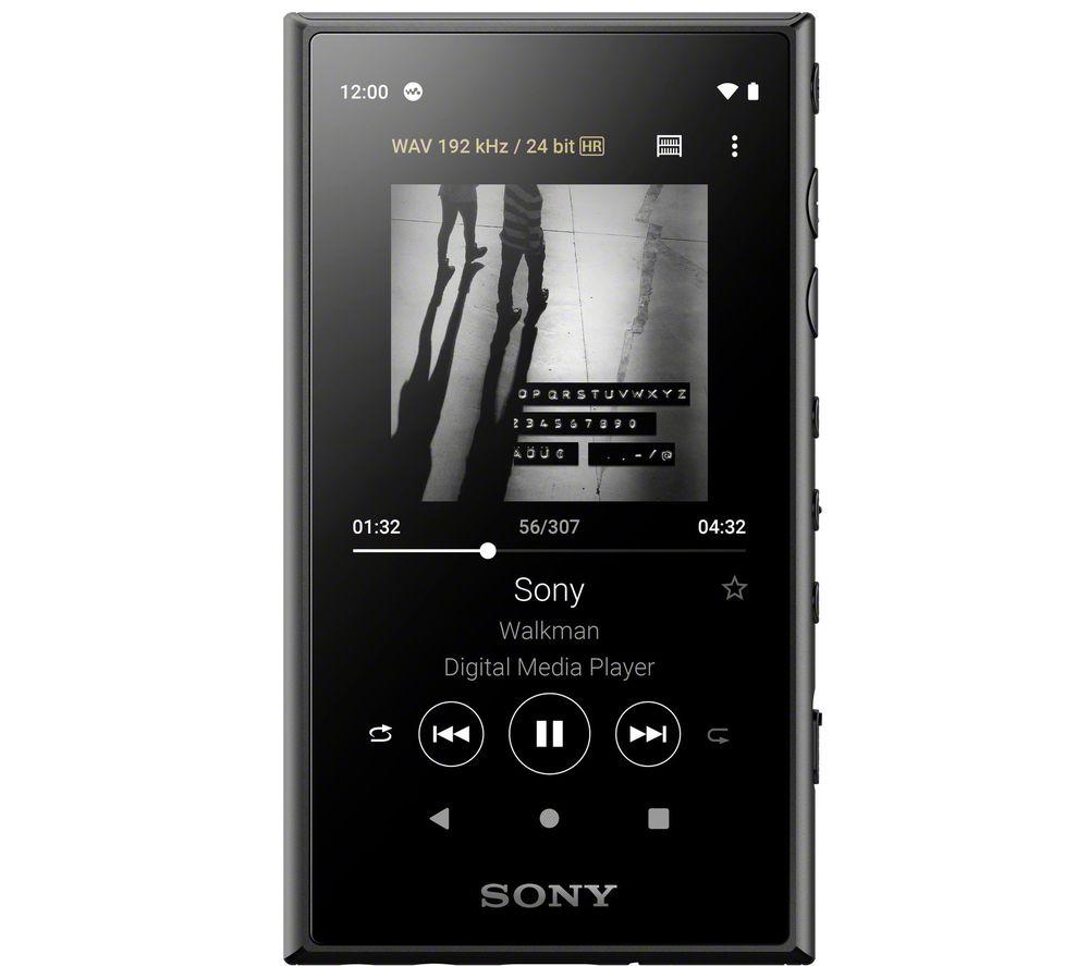 SONY Walkman NW-A105 Touchscreen MP3 Player - 16 GB  Black