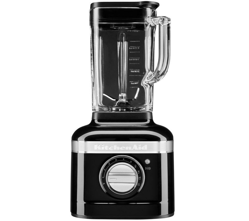 KITCHENAID Artisan K400 Blender - Cast Iron Black