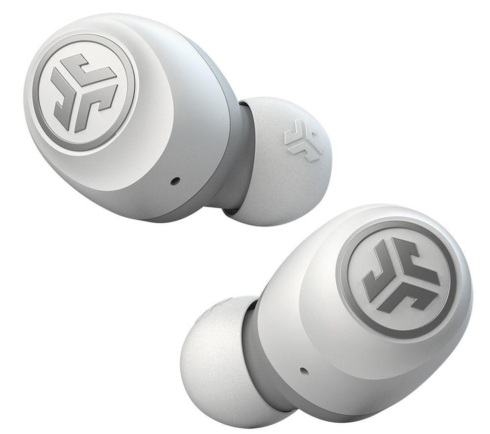 JLAB AUDIO GO Air Wireless Bluetooth Earbuds - White & Grey