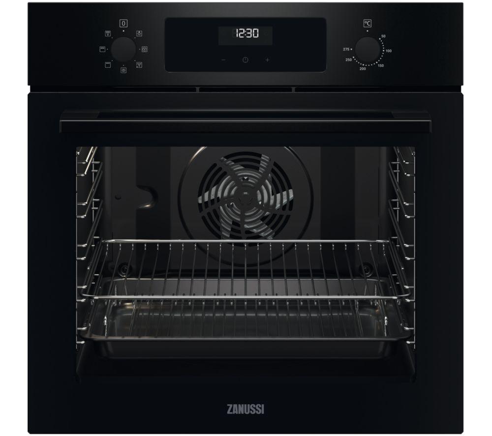 ZANUSSI FanCook ZOHCX3K2 Electric Oven - Black