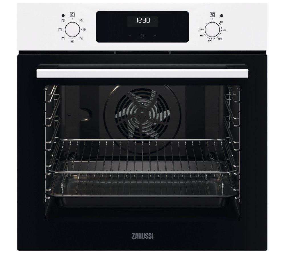 ZANUSSI FanCook ZOHCX3W2 Electric Oven - White