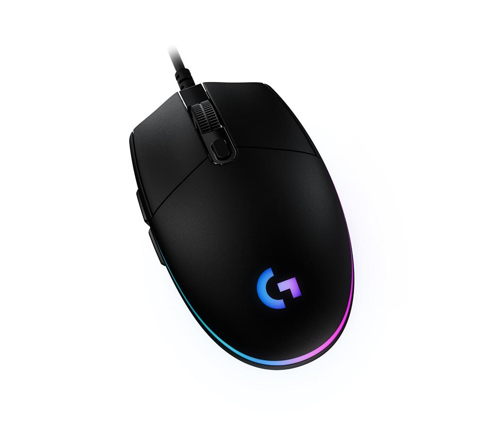 LOGITECH G203 Lightsync Optical Gaming Mouse  Black