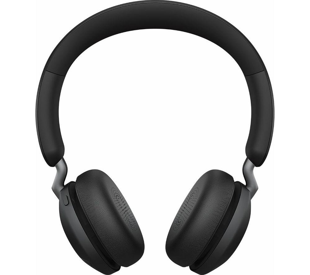 JABRA Elite 45h Wireless Bluetooth Headphones - Titanium Black