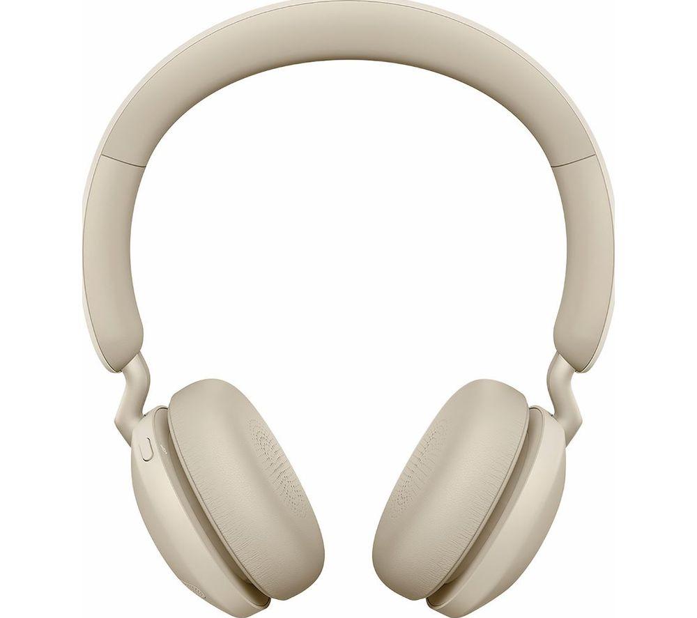 JABRA Elite 45h Wireless Bluetooth Headphones - Gold Beige