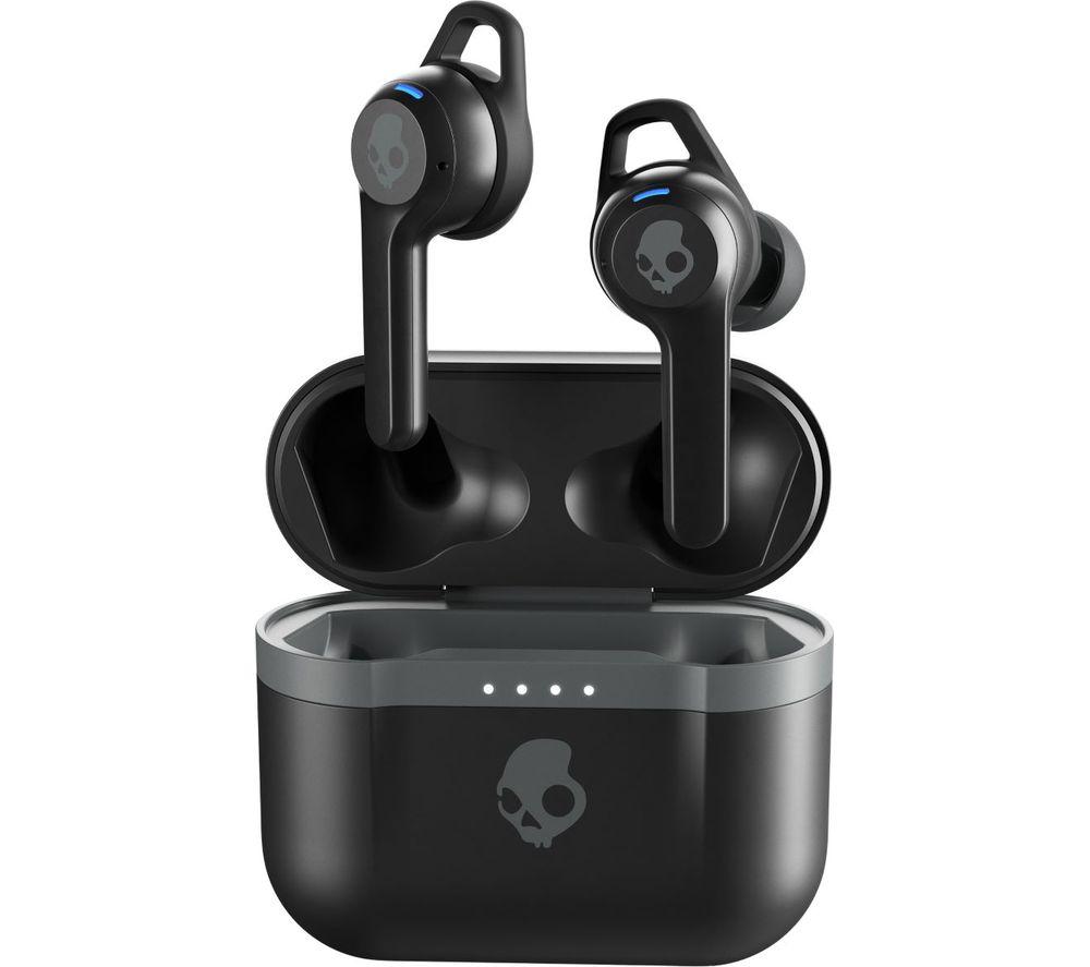 SKULLCANDY Indy Evo Wireless Bluetooth Earphones - Black