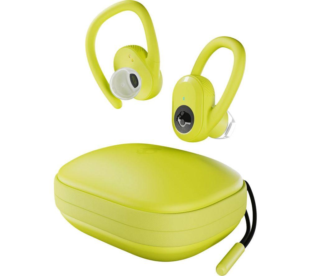 SKULLCANDY TW Push Ultra Wireless Bluetooth Sports Earphones - Yellow